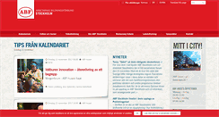 Desktop Screenshot of abfstockholm.se
